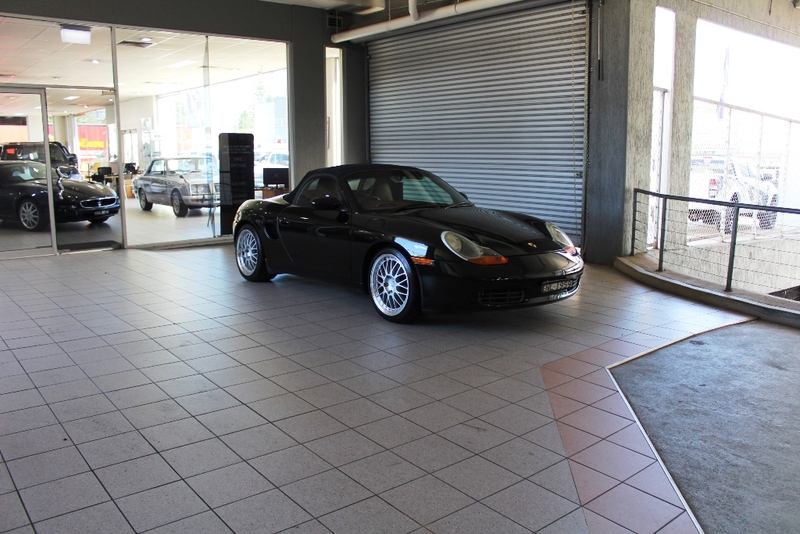 1999 PORSCHE BOXSTER