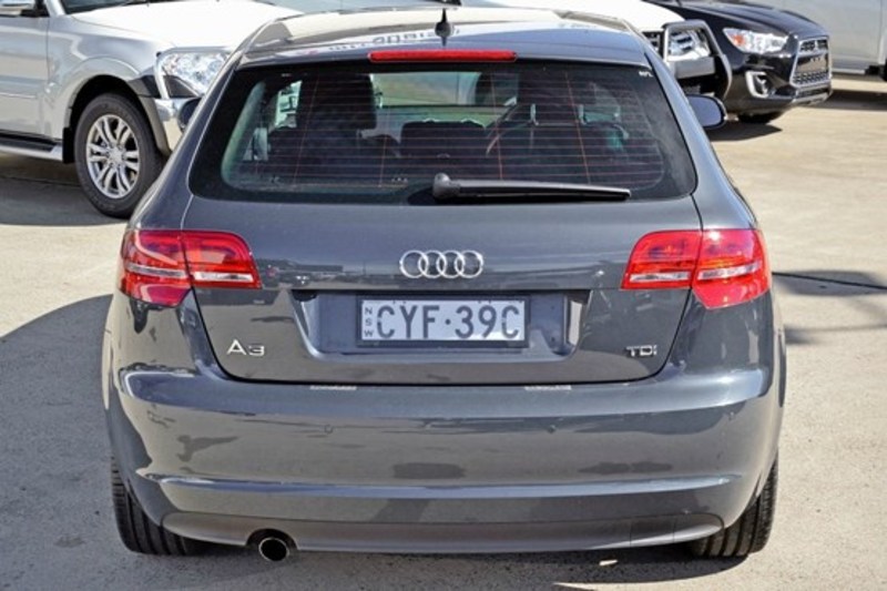 2011 AUDI A3 TDI SPORTBACK S TRONIC ATTRACTION 8P MY11