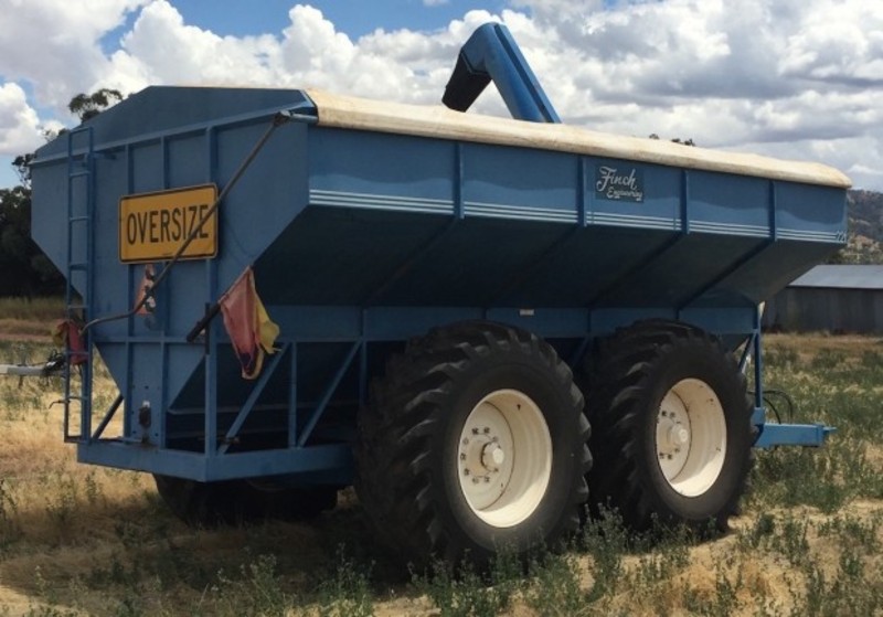 Finch 22T chaser bin