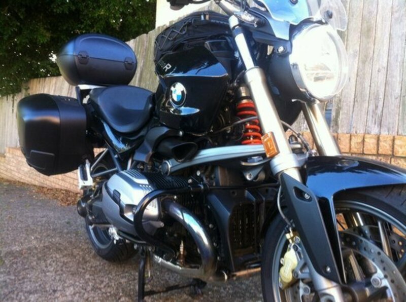 2013 BMW 2013 Bmw 1200CC R1200R SE Road (04