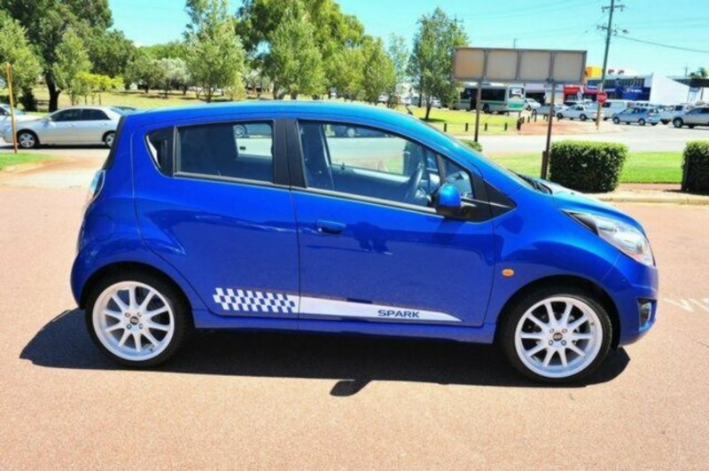2011 HOLDEN BARINA SPARK CD MJ UPDATE