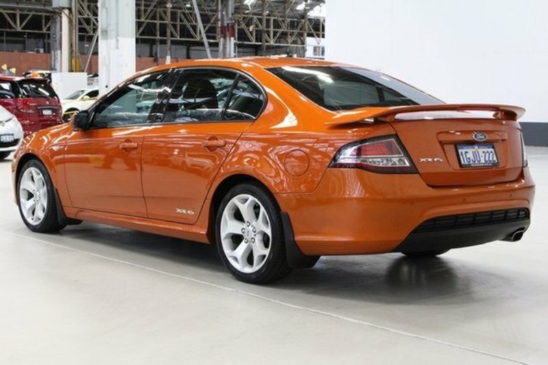2012 FORD FALCON XR6 FG UPGRADE