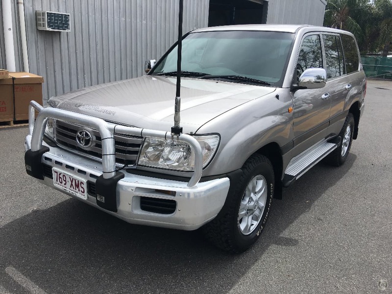 2006 TOYOTA LANDCRUISER GXL HDJ100R