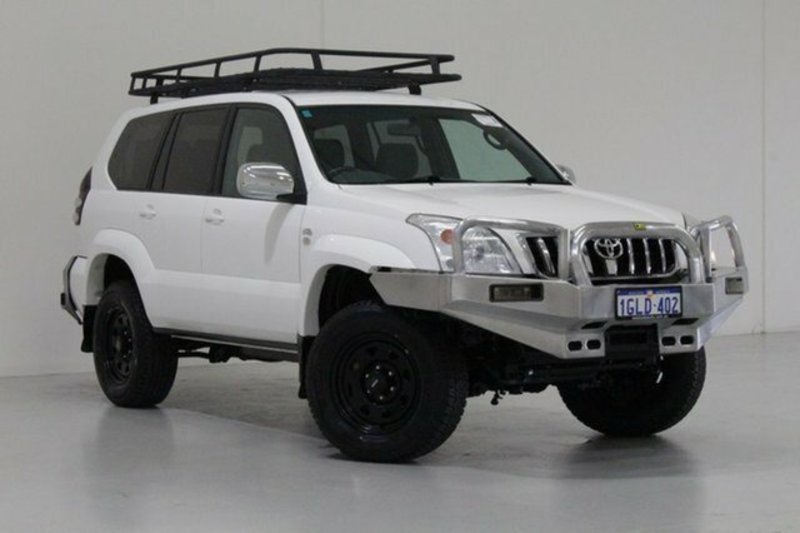 2007 TOYOTA LANDCRUISER PRADO GXL (4x4) KDJ120R 07 UPGRADE