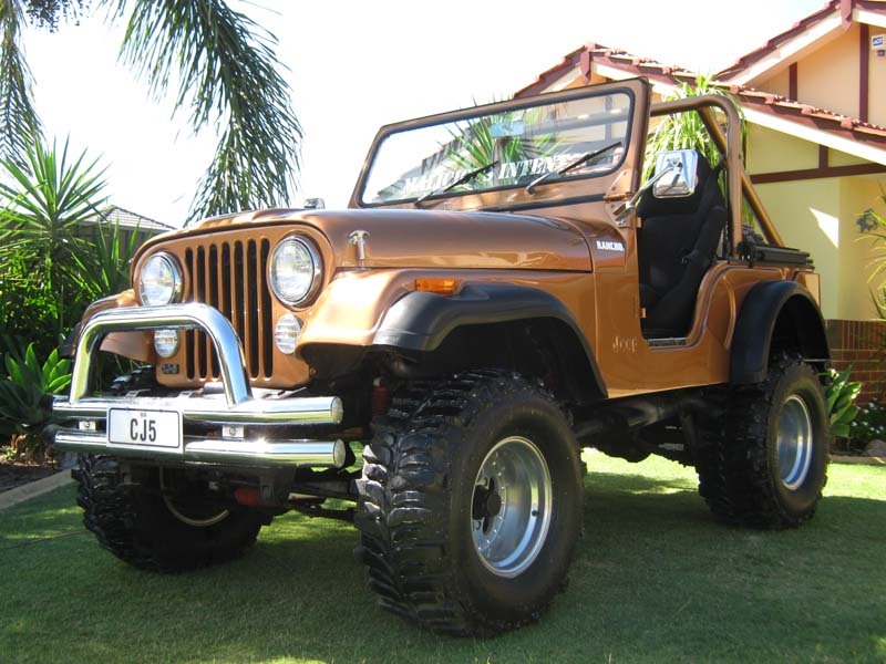 1975 JEEP CJ5 (4x4) 2D