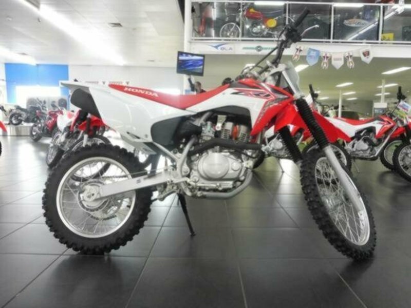 2017 HONDA CRF150F