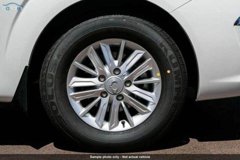 2014 SSANGYONG STAVIC A100 MY13