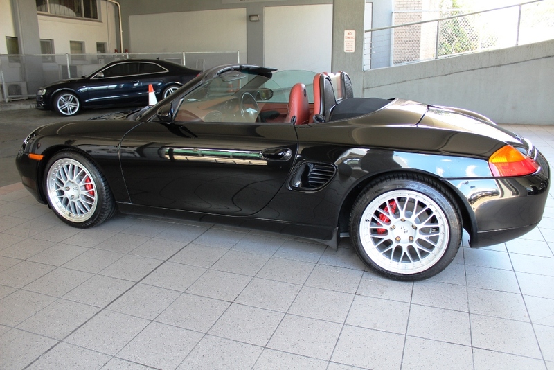 1999 PORSCHE BOXSTER