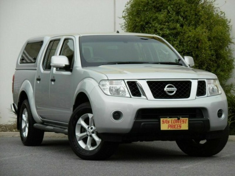 2012 NISSAN NAVARA ST (4x4) D40