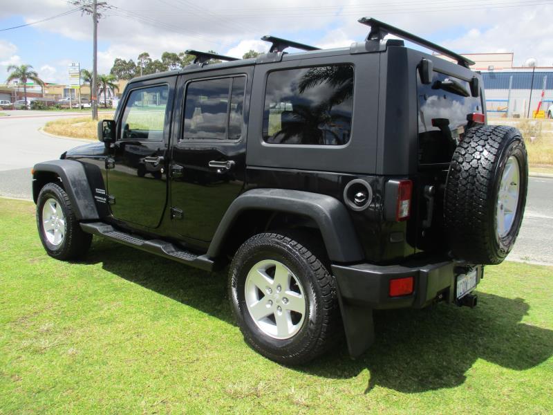 2007 JEEP WRANGLER UNLIMITED SPORT JK