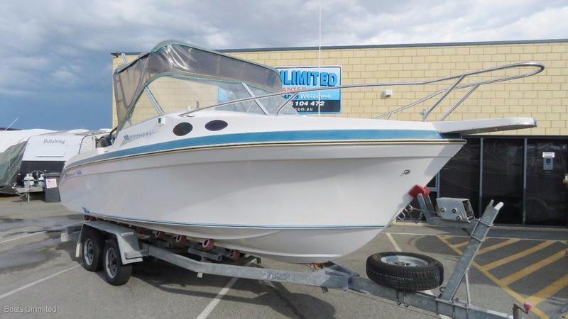 Kingcraft Classique NEW 150HP MPI 4 STROKE MOTOR JUST FITTED!!!!