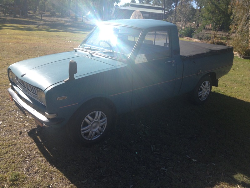 1975 MAZDA F1000 500KG