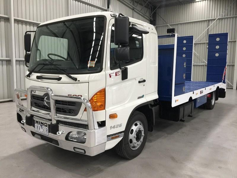 2017 HINO 500 SERIES - FE 1426 XLONG Auto Air 4x2