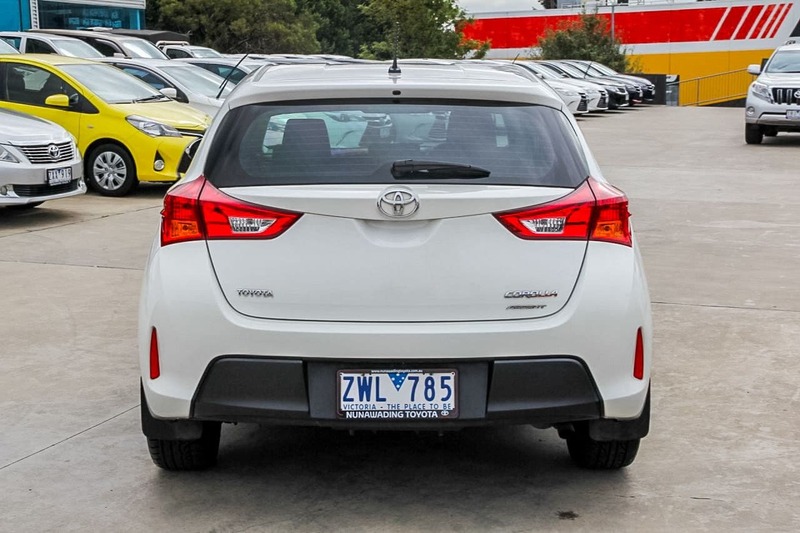 2013 TOYOTA COROLLA ASCENT ZRE182R