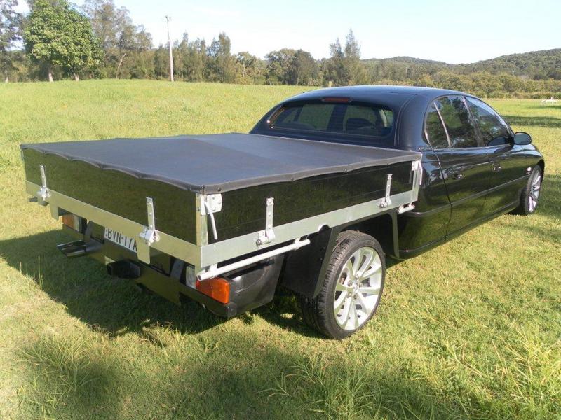 1999 HOLDEN COMMODORE VT II DUAL CAB
