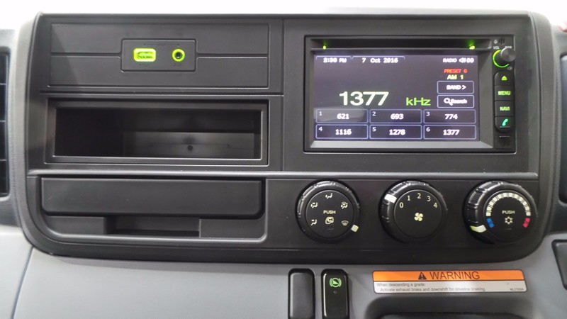 2017 FUSO Canter 815 Canter 815 Truck