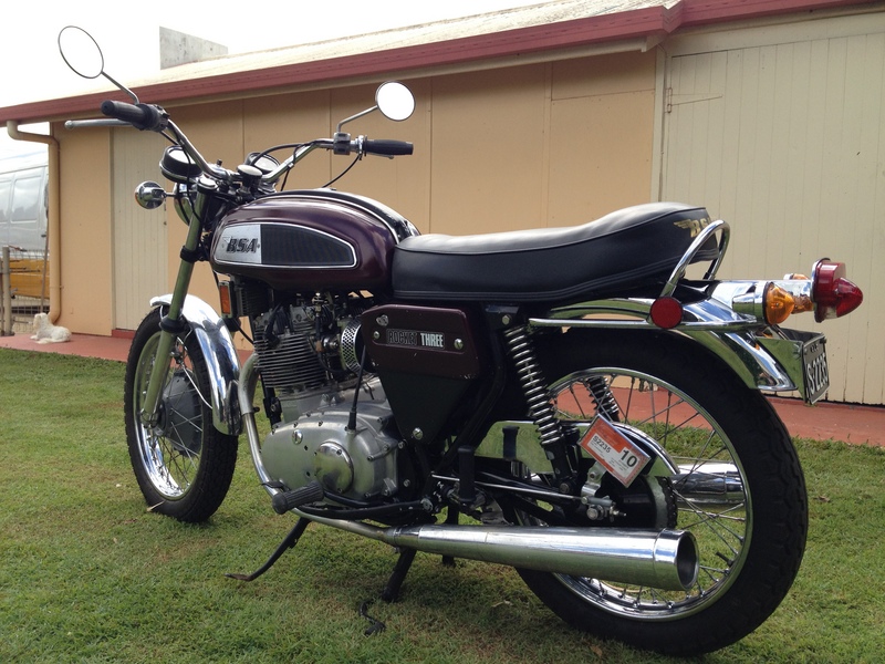 1972 BSA Rocket 3 A75