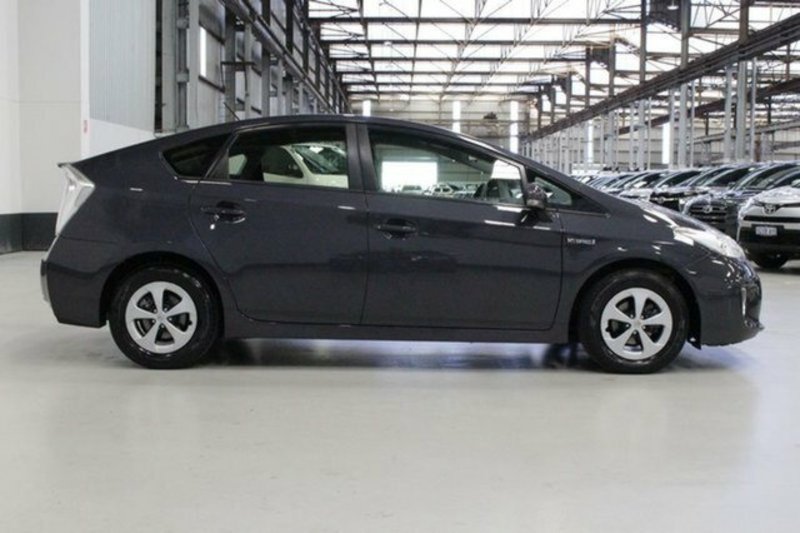 2012 TOYOTA PRIUS HYBRID ZVW30R MY12