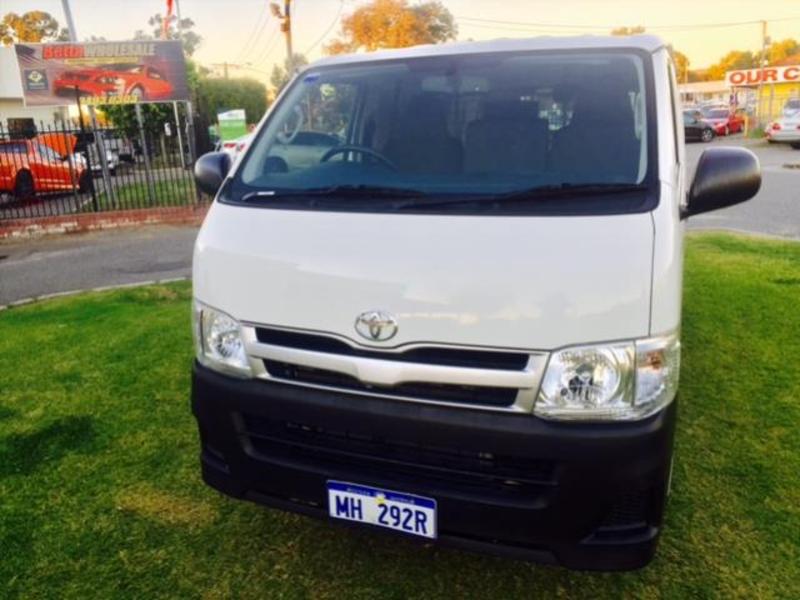 2013 TOYOTA HIACE LWB KDH201R MY12 UPGRADE