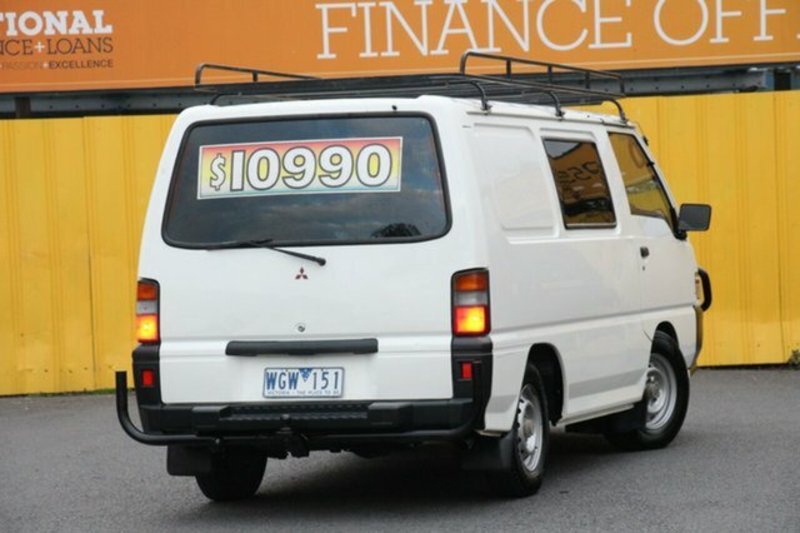 2009 MITSUBISHI EXPRESS SWB SJ MY09