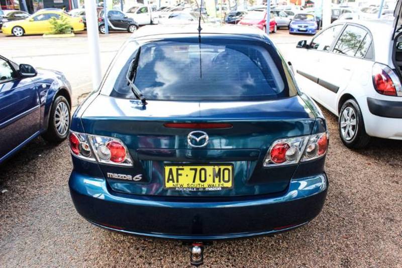 2005 MAZDA MAZDA6 CLASSIC GG