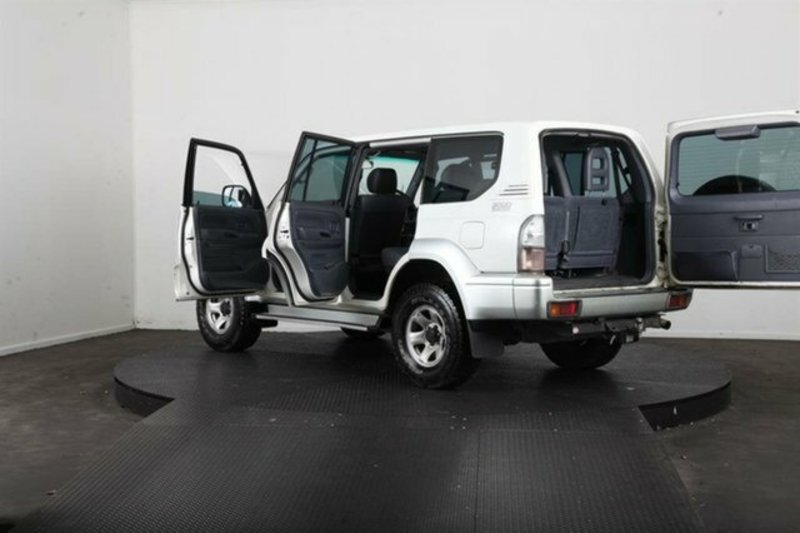 2000 TOYOTA LANDCRUISER PRADO GXL (4x4) KZJ95R