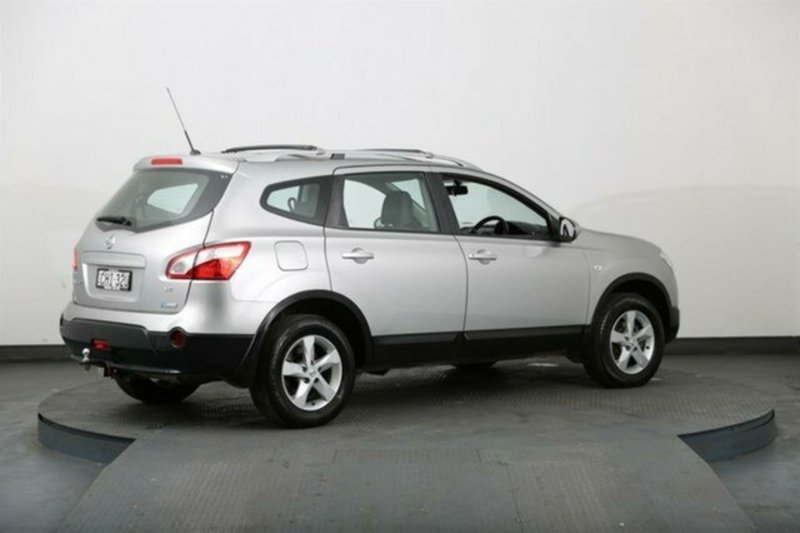 2012 NISSAN DUALIS +2 ST (4x2) J10 SERIES 3