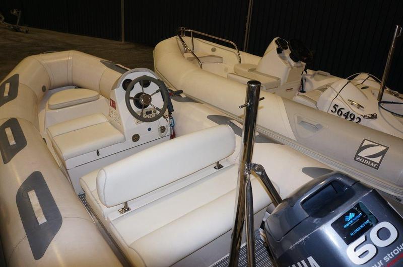 Avon Adventurer 4.5m Rigid inflatable tender