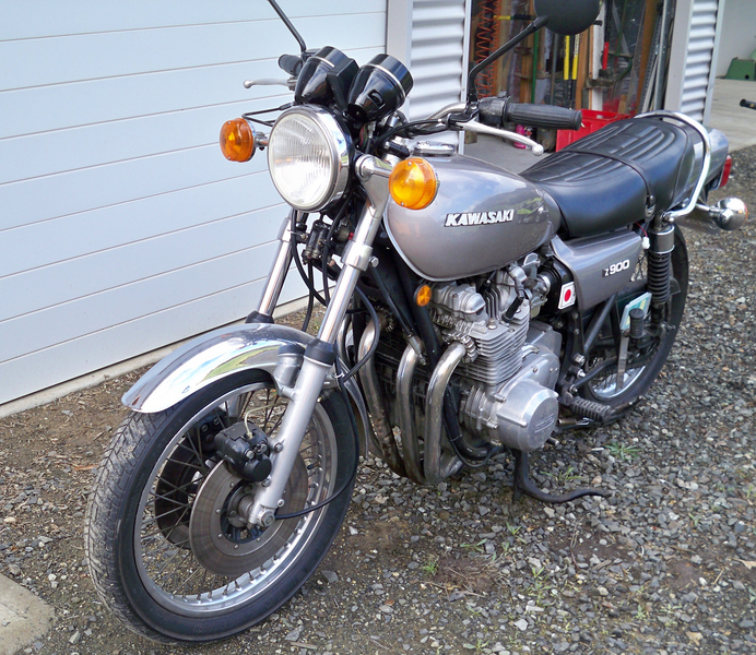 1976 KAWASAKI Z1
