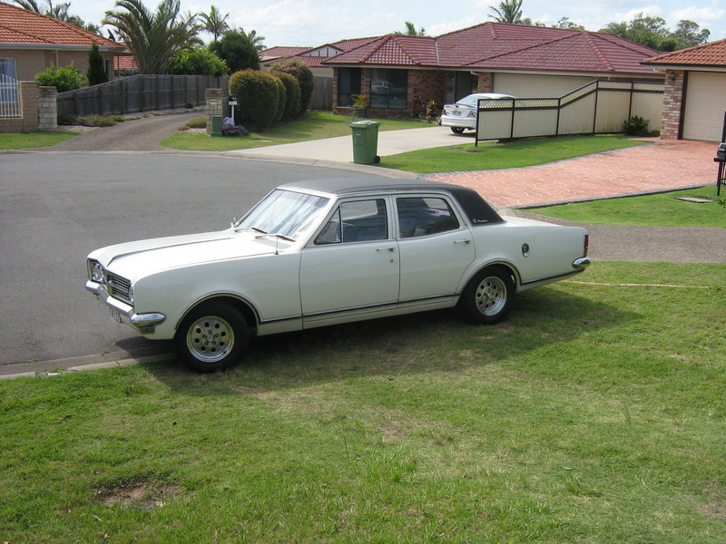 1968 HOLDEN BROUGHAM HK