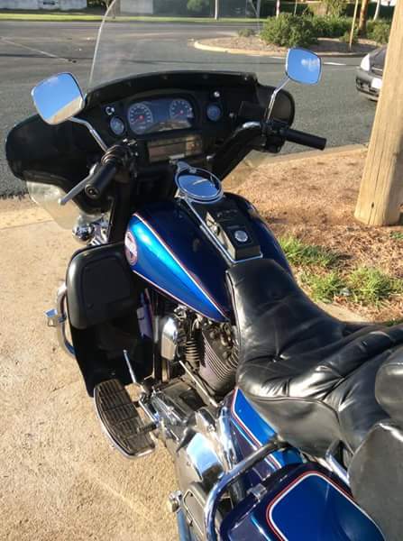 1992 HARLEY-DAVIDSON 1340CC FLHTC ELECTRA GLIDE CLASSIC