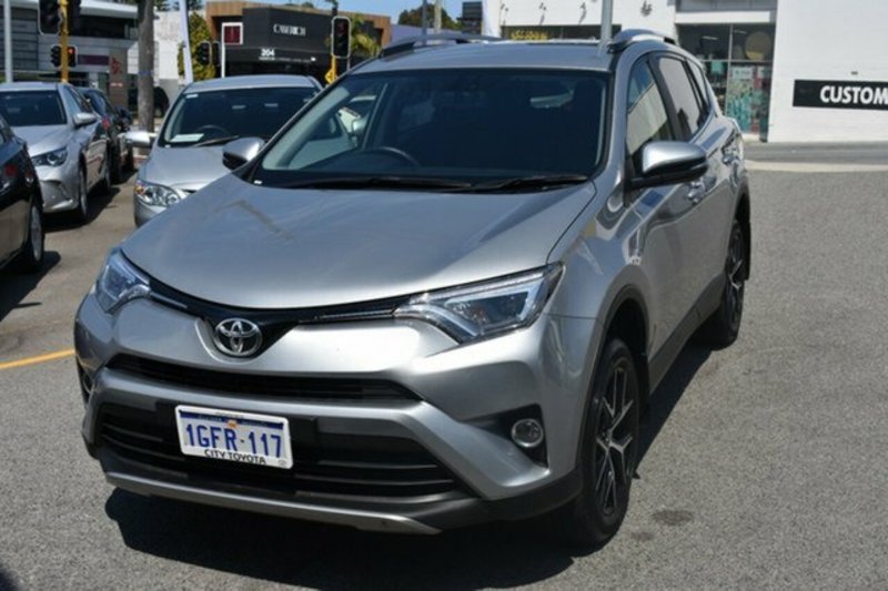 2017 TOYOTA RAV4 GXL (2WD) ZSA42R MY17