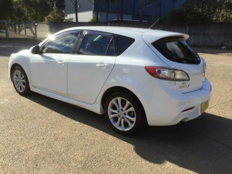 2009 MAZDA MAZDA3 SP25 BL