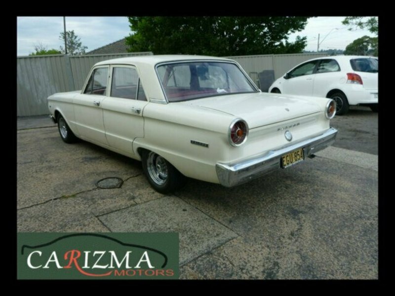 1966 FORD FALCON DELUXE XP