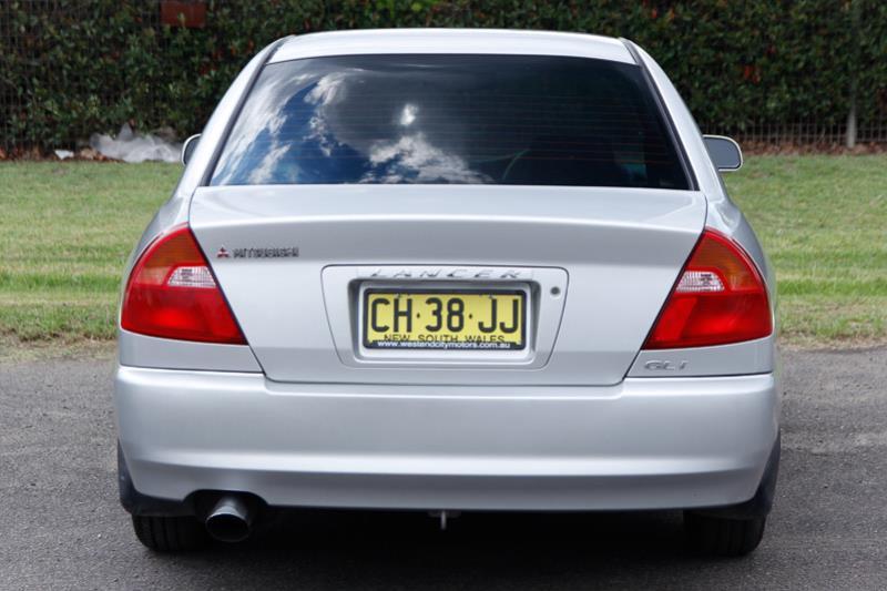 2002 MITSUBISHI LANCER GLi CE