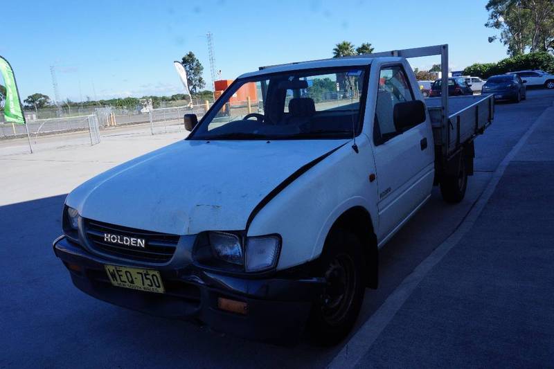 1999 HOLDEN RODEO DX TFR9