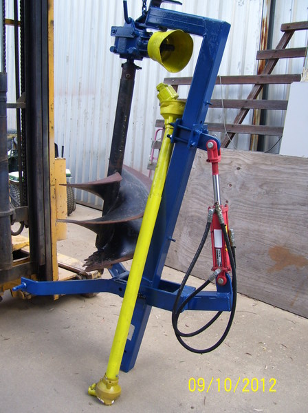 Berends model 0259 post hole borer 