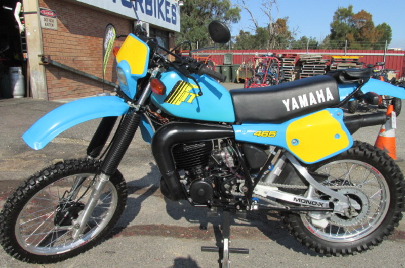 1982 YAMAHA 465CC IT465