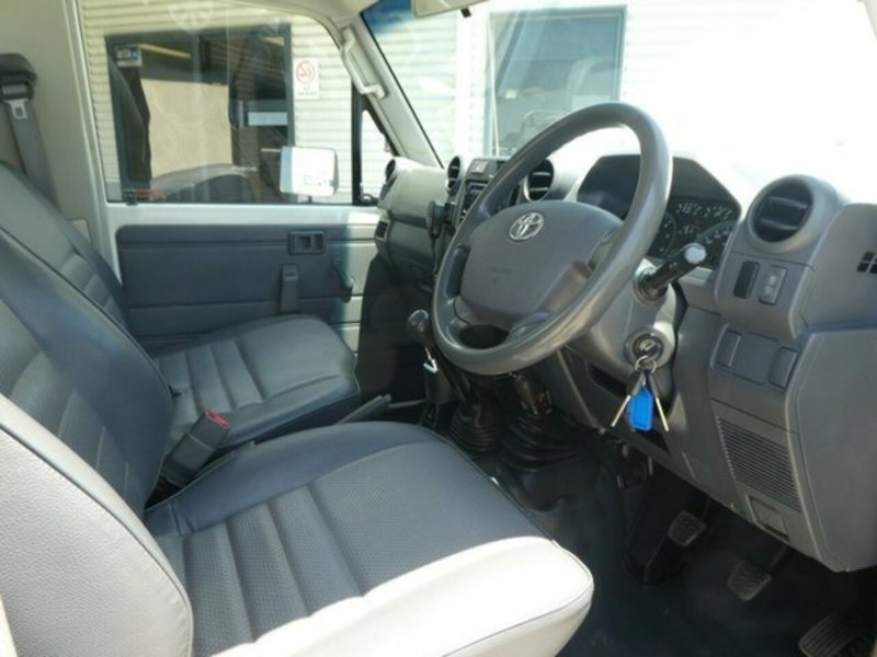 2012 TOYOTA LANDCRUISER WORKMATE (4x4) VDJ79R 09 UPGRADE