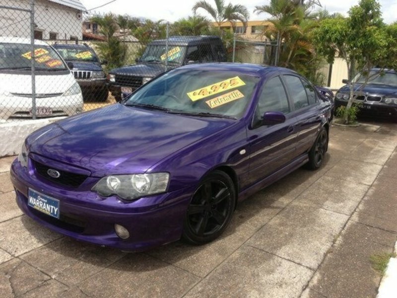 2003 FORD FALCON XR6 BA