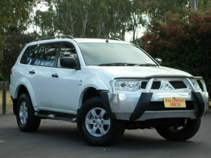 2012 MITSUBISHI CHALLENGER PB (KH) MY13