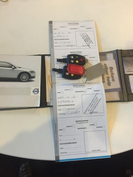 2007 VOLVO C30 LE