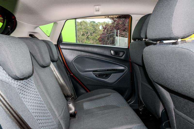 2012 FORD FIESTA ZETEC WT