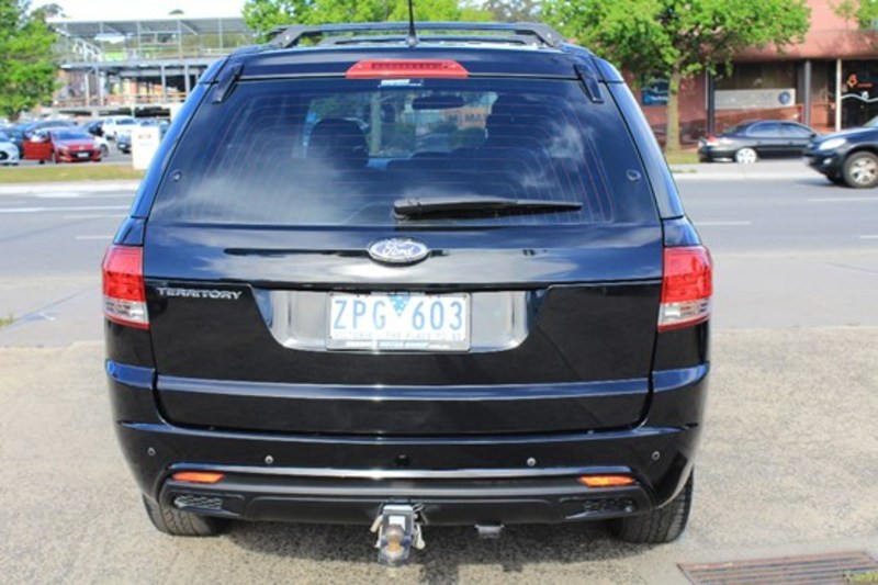 2012 FORD TERRITORY TX SZ