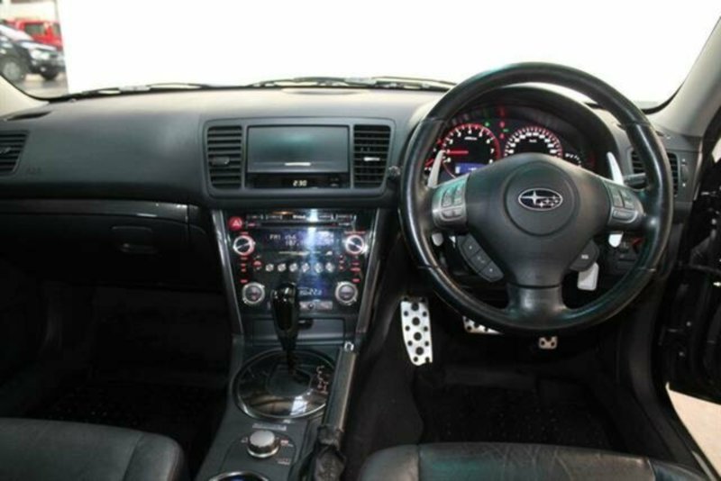 2007 SUBARU LIBERTY GT-B TUNED BY STi MY07