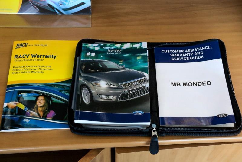 2010 FORD MONDEO XR5 TURBO MB