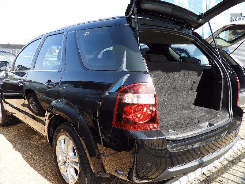 2010 FORD TERRITORY TS SY MKII