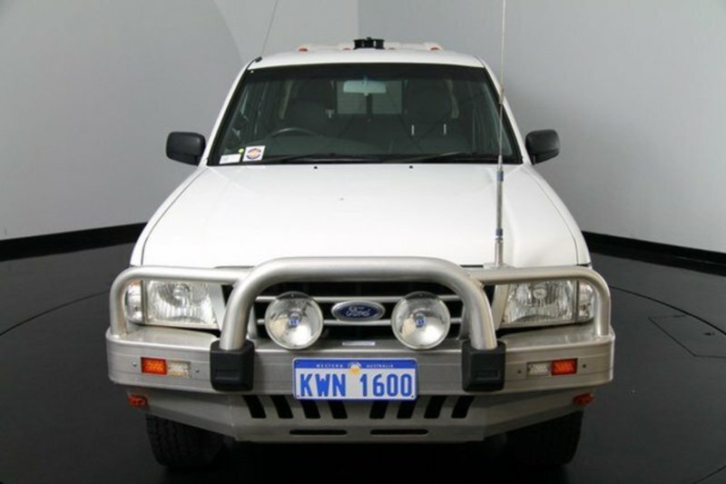2006 FORD COURIER GL (4x4) PH
