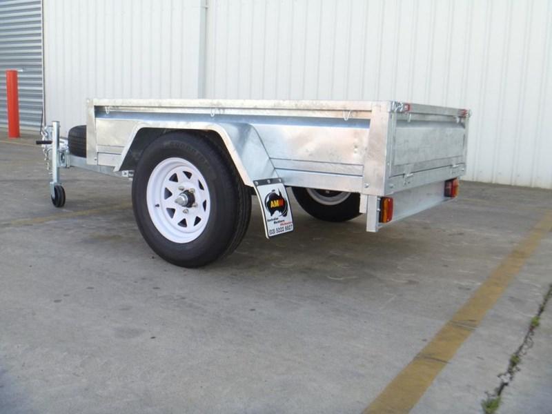 2015 WORKMATE B64 BOX TRAILER GALVANIZED