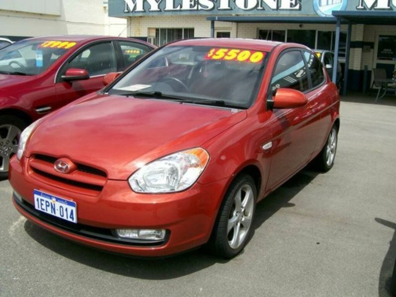 2007 HYUNDAI ACCENT FX Limited Edition MC